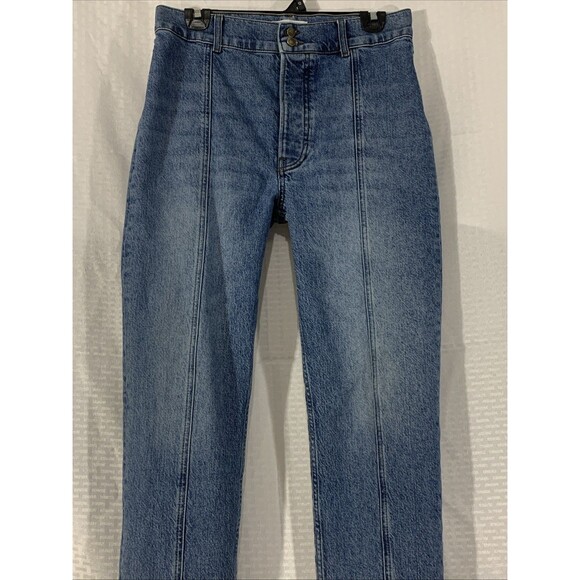 Reformation High Rise Jeans Womens 29 Seamed - Picture 3 of 10